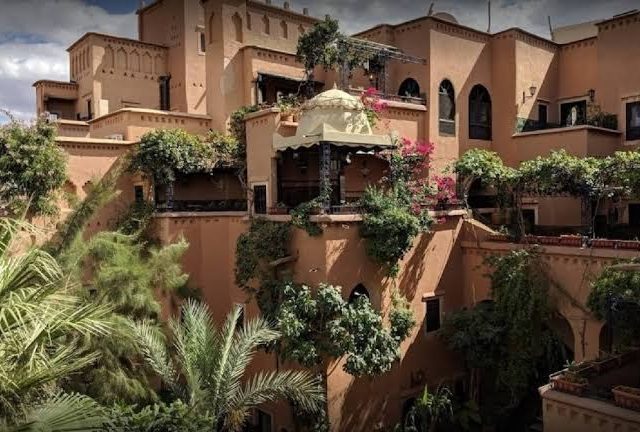 Hôtel Riad Dar Daïf - Ouarzazate - +212 661-576405