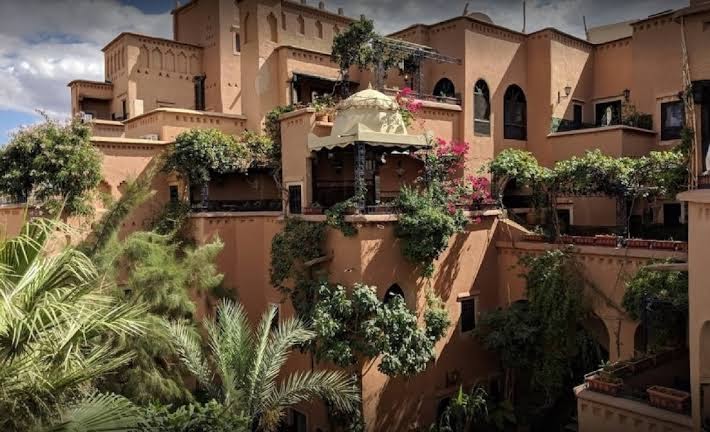 Hôtel Riad Dar Daïf - Ouarzazate
