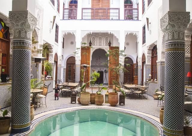 Riad Jamaï - Fès - +212 661-563113
