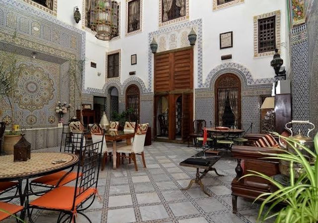 Riad le patio de fes - Fès - +212 678-522437