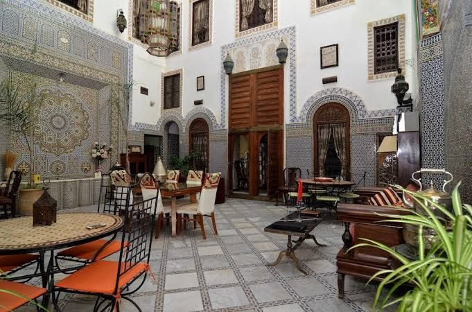 Riad le patio de fes - Fès