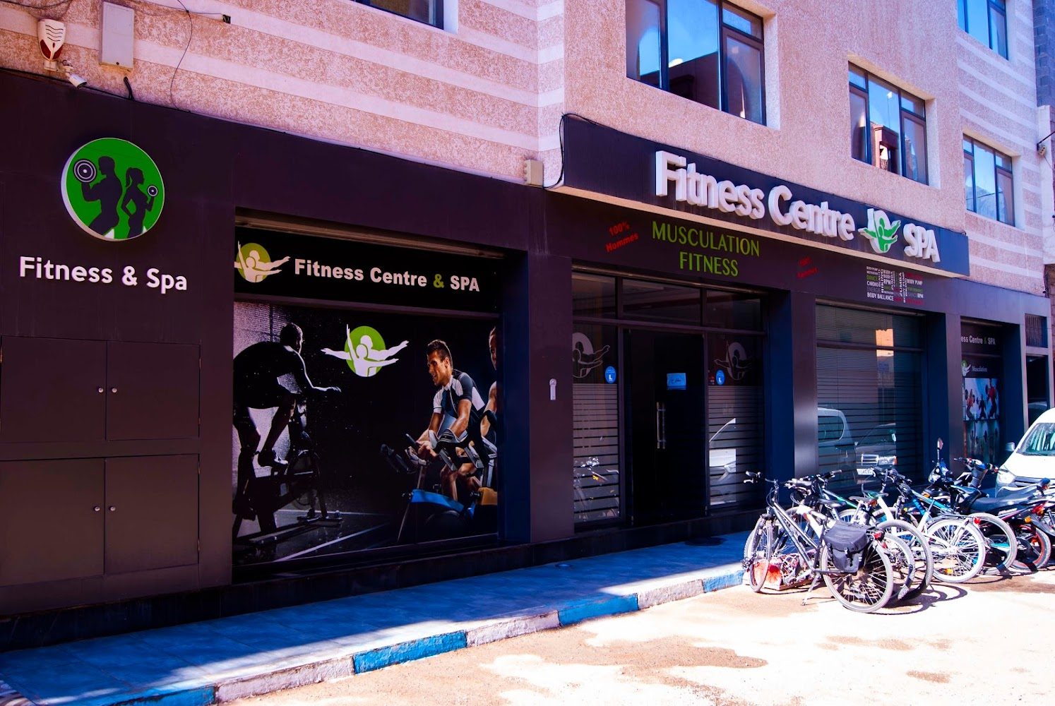 Fitness Centre & Spa - Oulad Teima