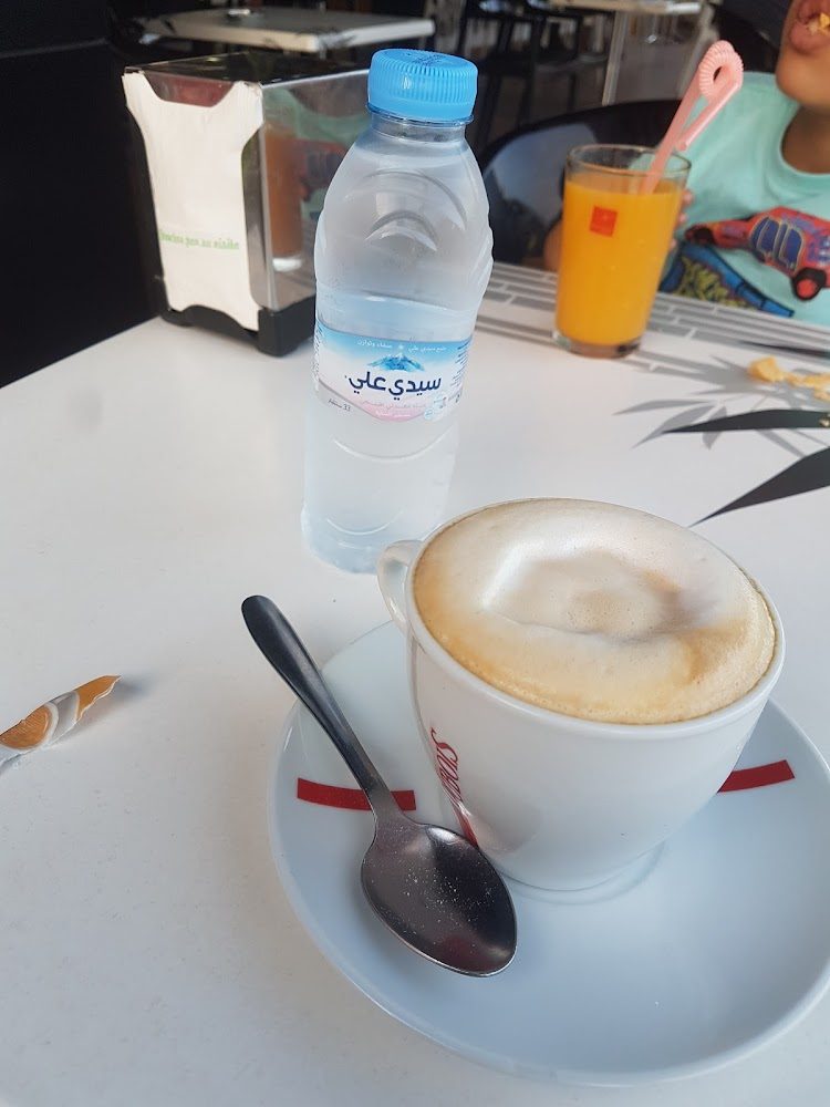 Pause café - Sidi Slimane Echcharaa