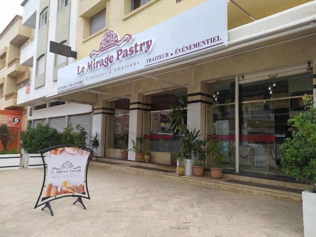 LE MIRAGE PASTRY - Salé -