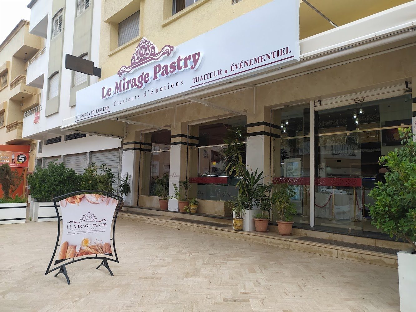 LE MIRAGE PASTRY - Salé