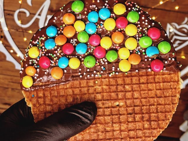 Amsterdam crepes - Salé - +212 767-153487