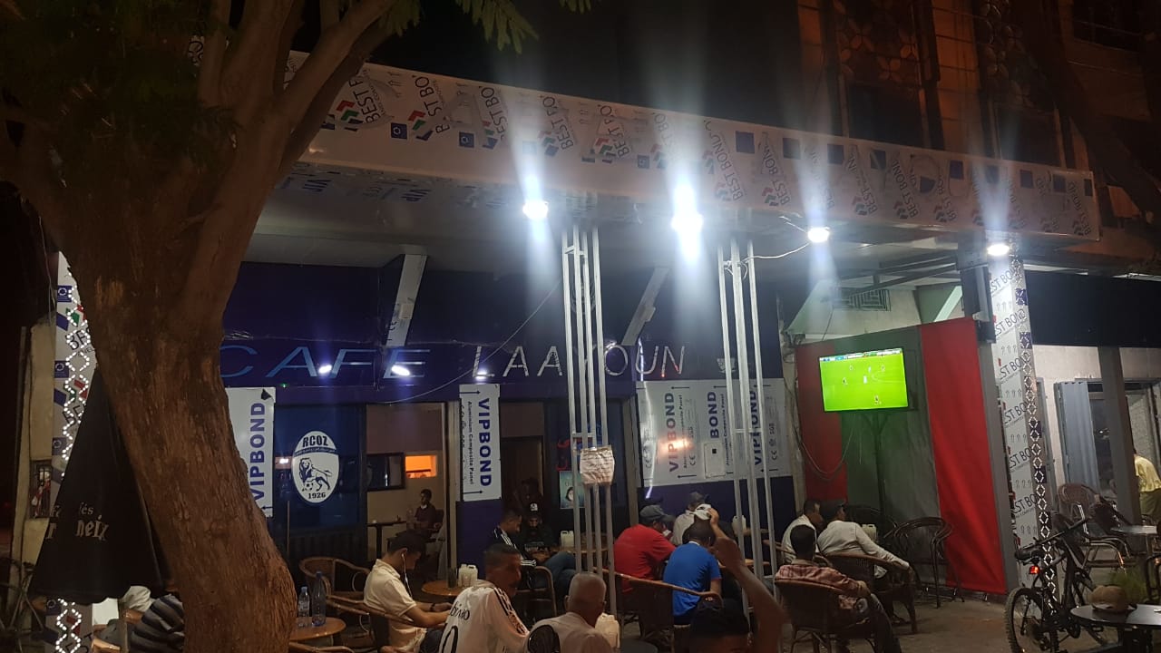 مقهى العيون - Oued Zem
