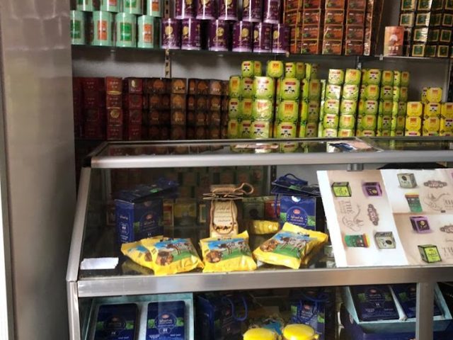 Boutique thé sahraoui - Oujda -