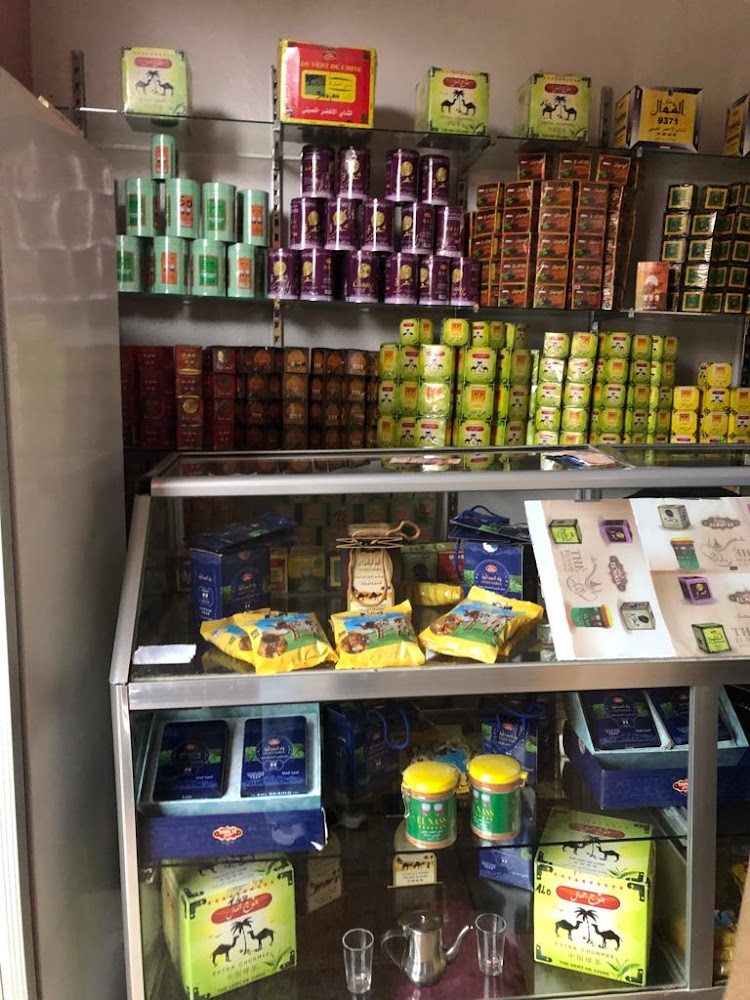 Boutique thé sahraoui - Oujda