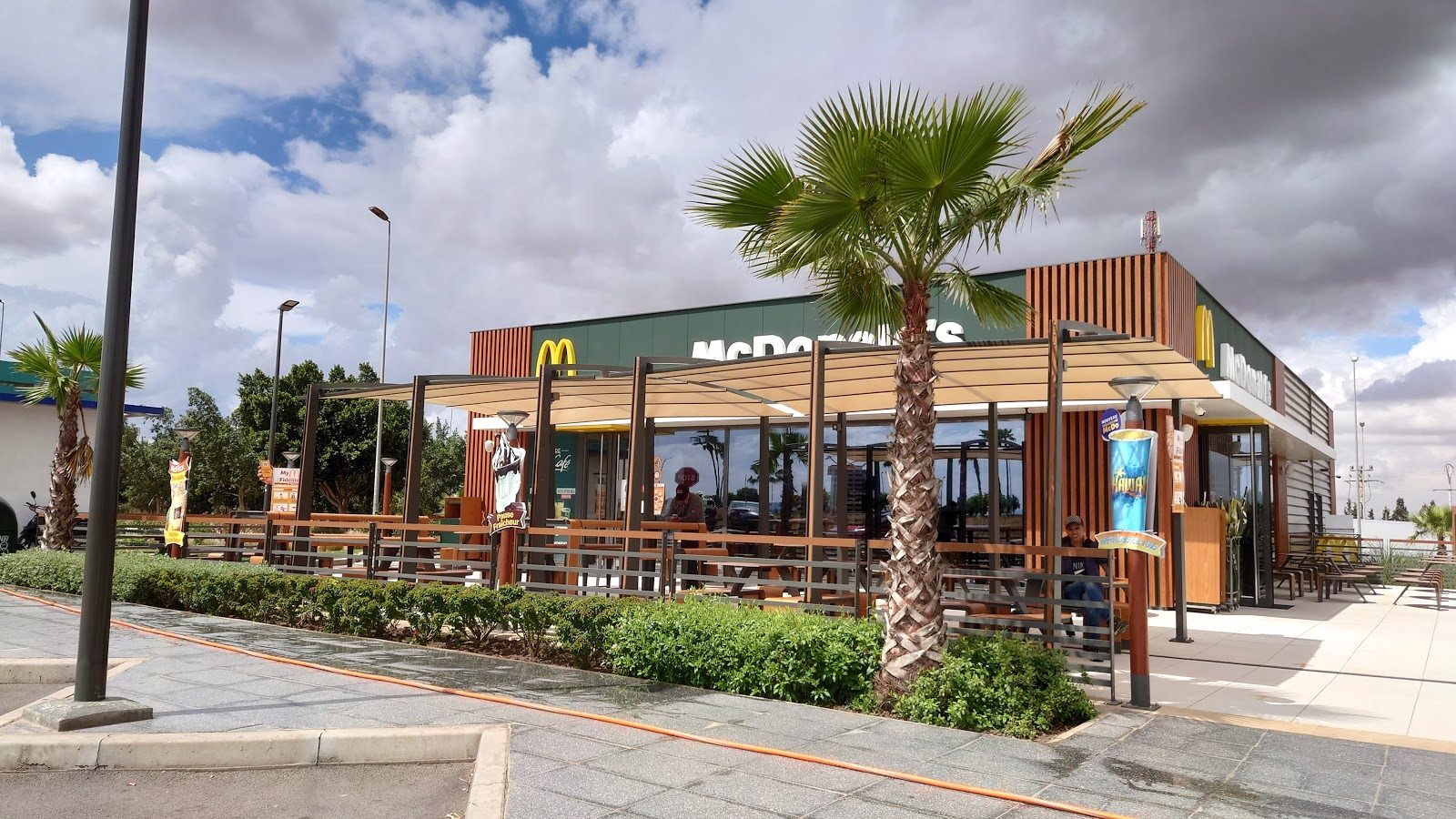 Mcdonald's Berrchid -