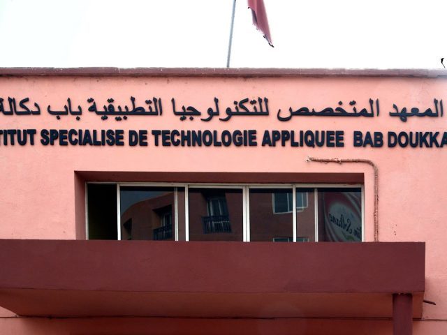 INSTITUT SPECIALISE DE TECHNOLOGIE APPLIQUEE BAB DOUKKALA MARRAKECH - Marrakech - +212 5244-30261