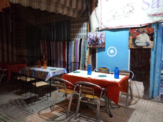 Berber Restaurant - Midelt - +212 670-914584