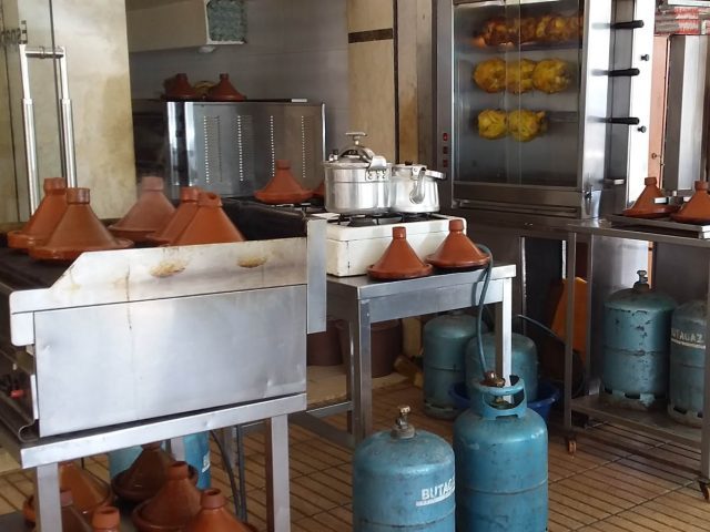 Restaurant Belhaj - Skhirat - +212 5376-20288