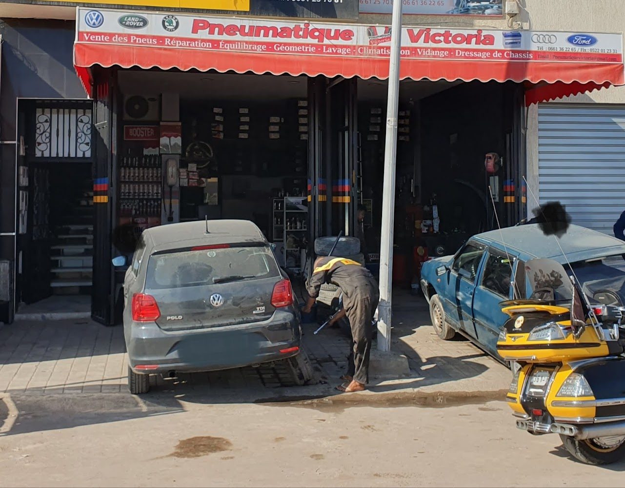 Pneumatique victoria - Casablanca