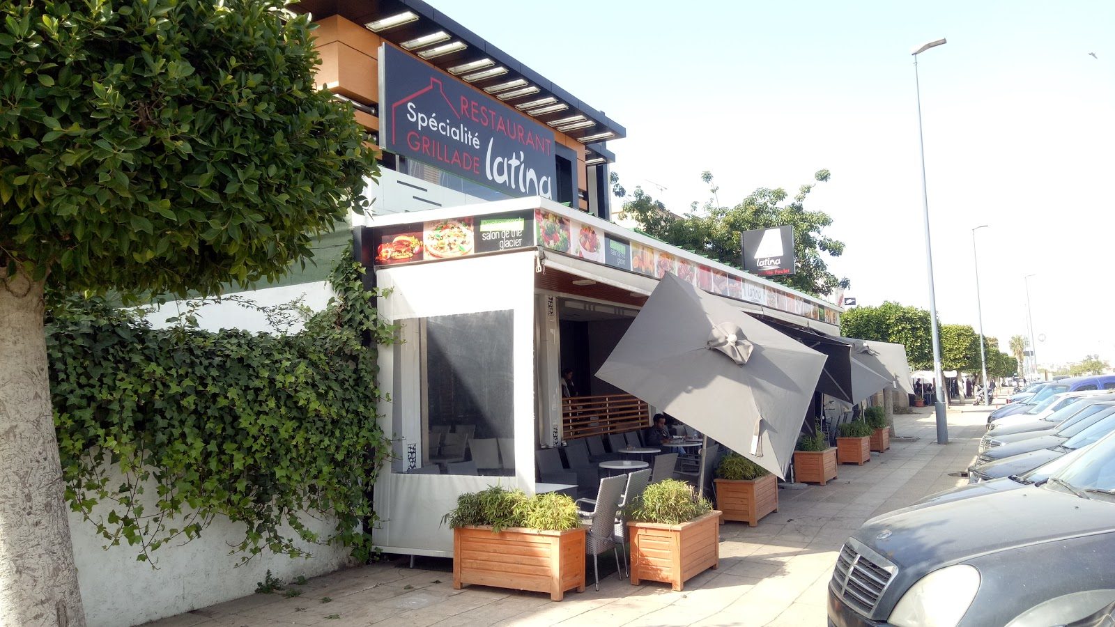 Café Restaurant Latina - Salé