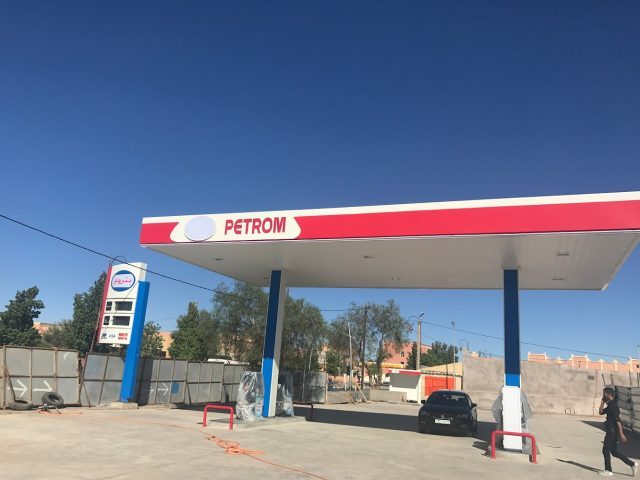 Petrom - Ouarzazate -