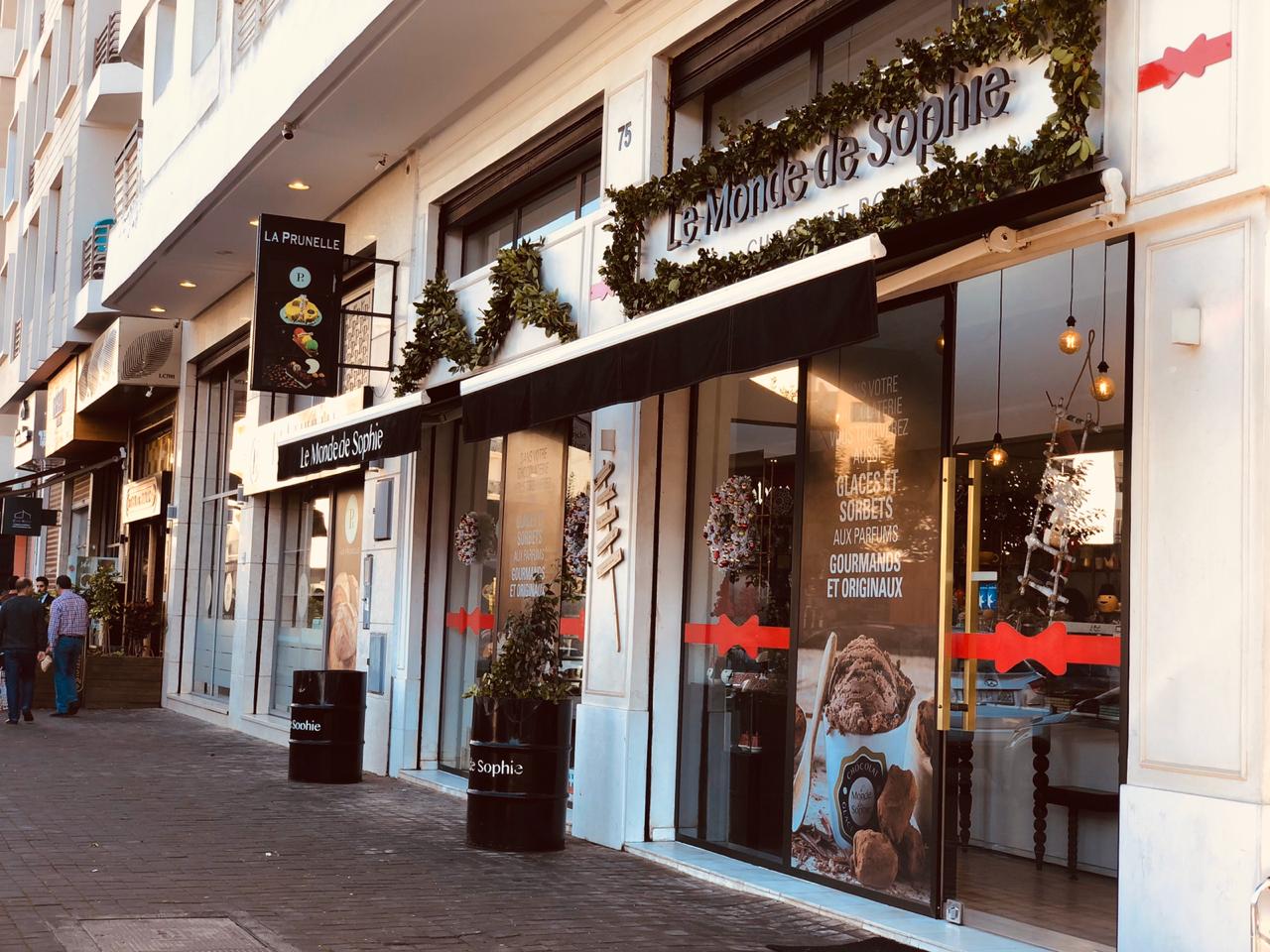 Le Monde de Sophie Chocolat Boutique - Casablanca