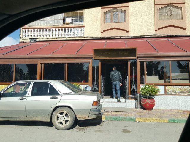 Café de France - Zaio - +212 5366-08189