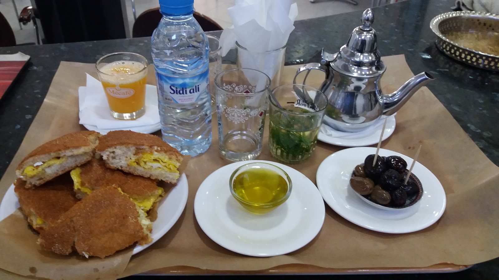 Café JAIDI DES BAUX ARTS - Souk Elarbaa Du Gharb