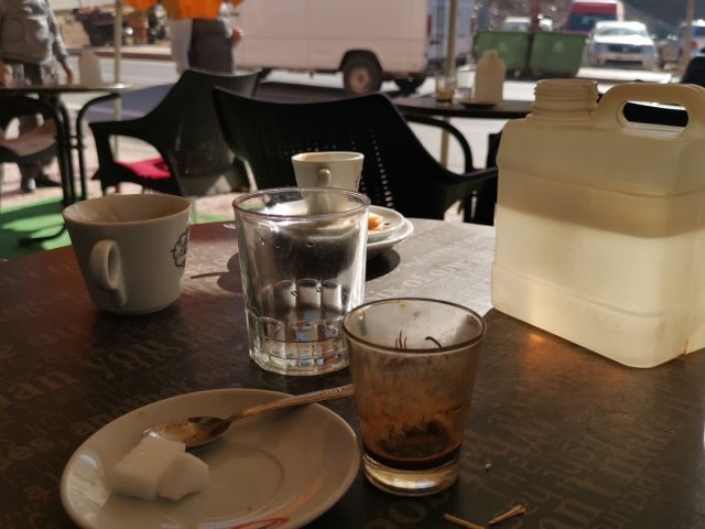 Café Bouachouch - Béni Mellal - +212 681-396442