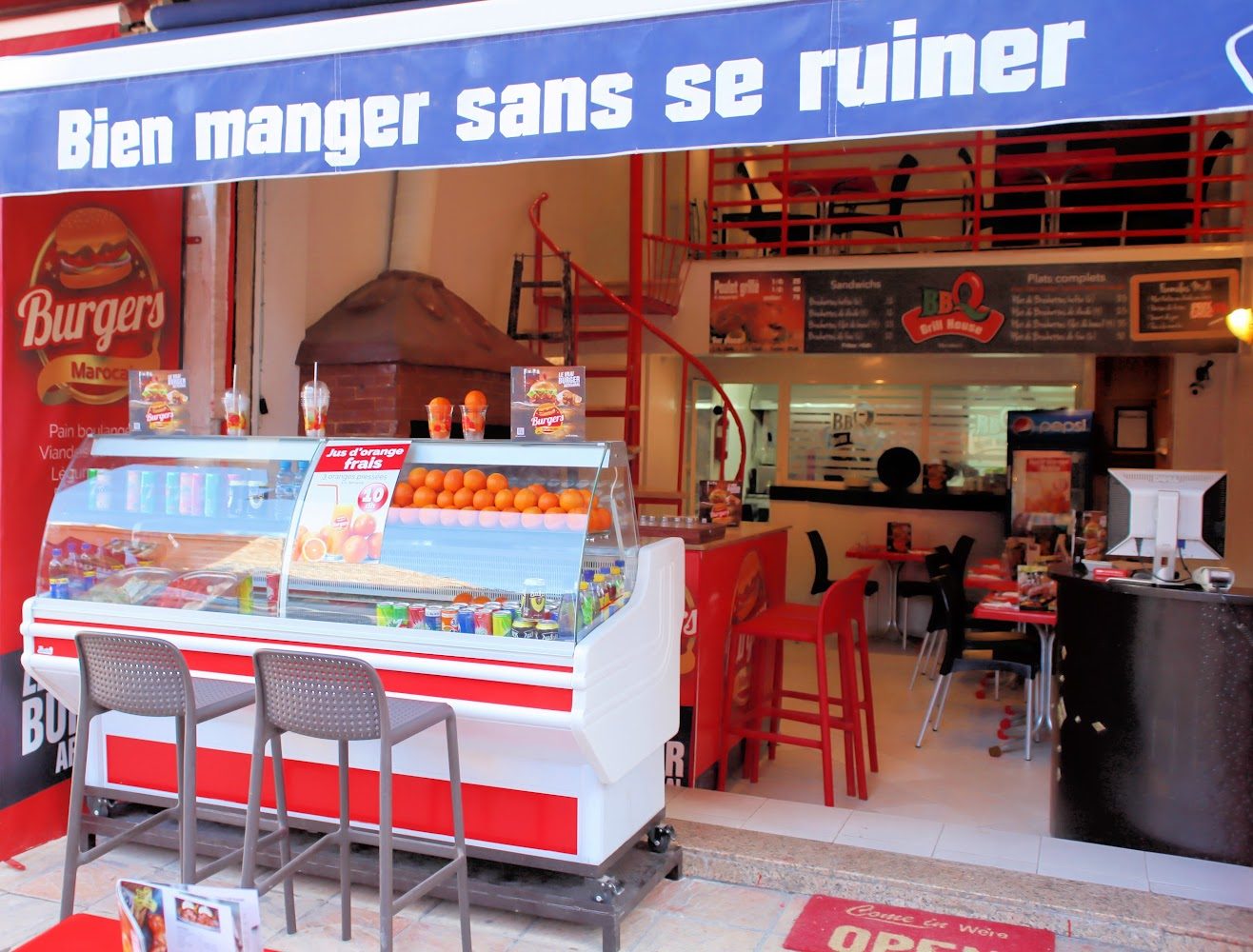 Le Burgers Marocain - Marrakech