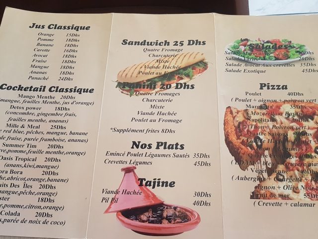Mille & meal - Casablanca - +212 5228-33817