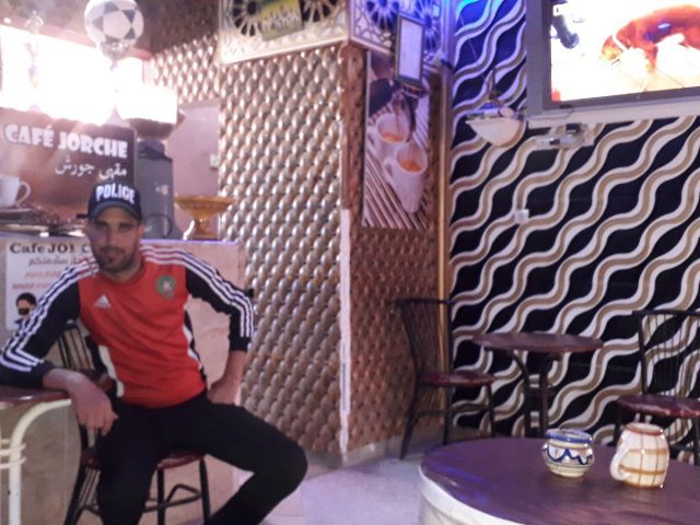 مقهى جورش café jorche - Sidi Ahmed - +212 665-099804