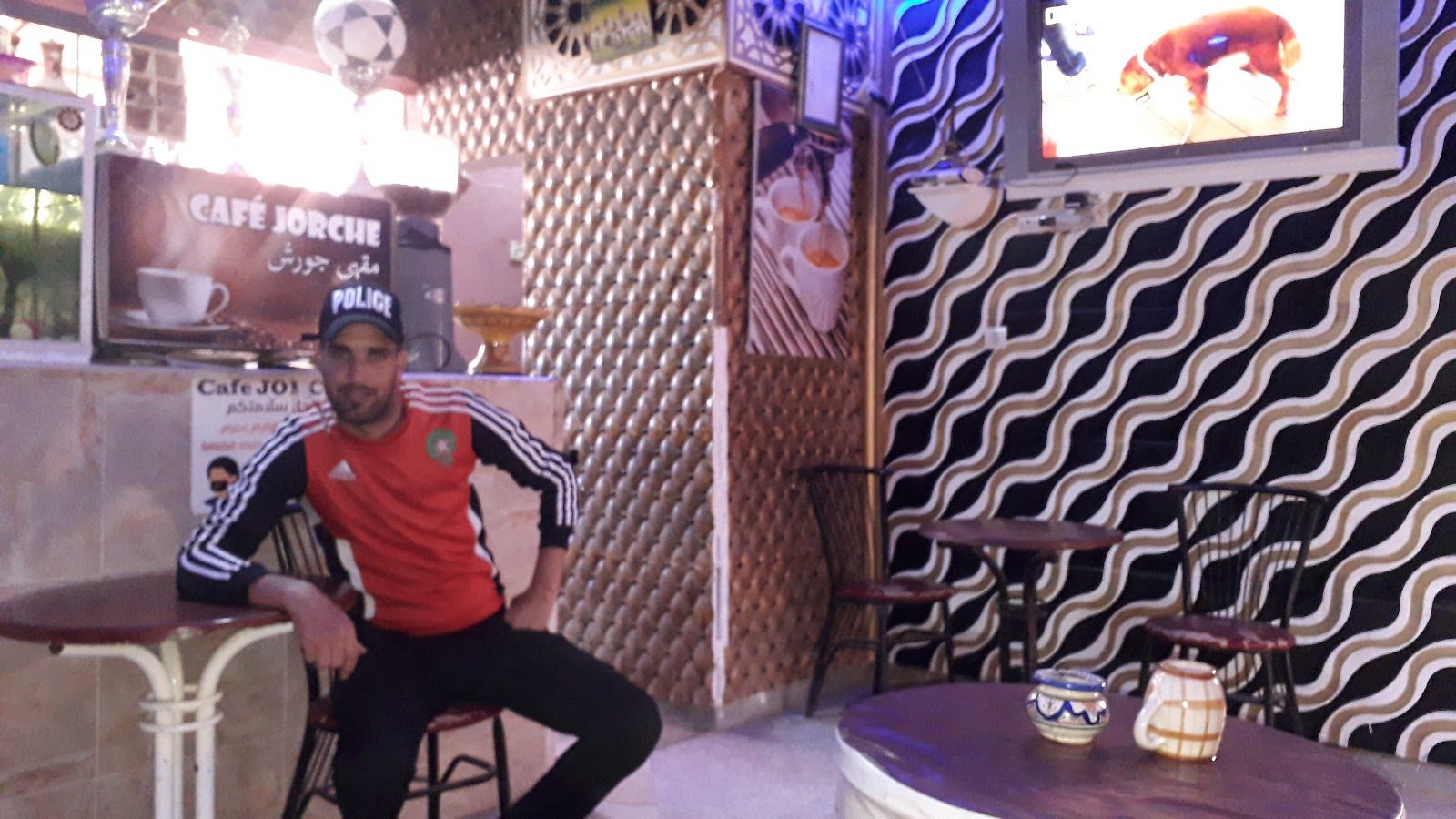 مقهى جورش café jorche - Sidi Ahmed