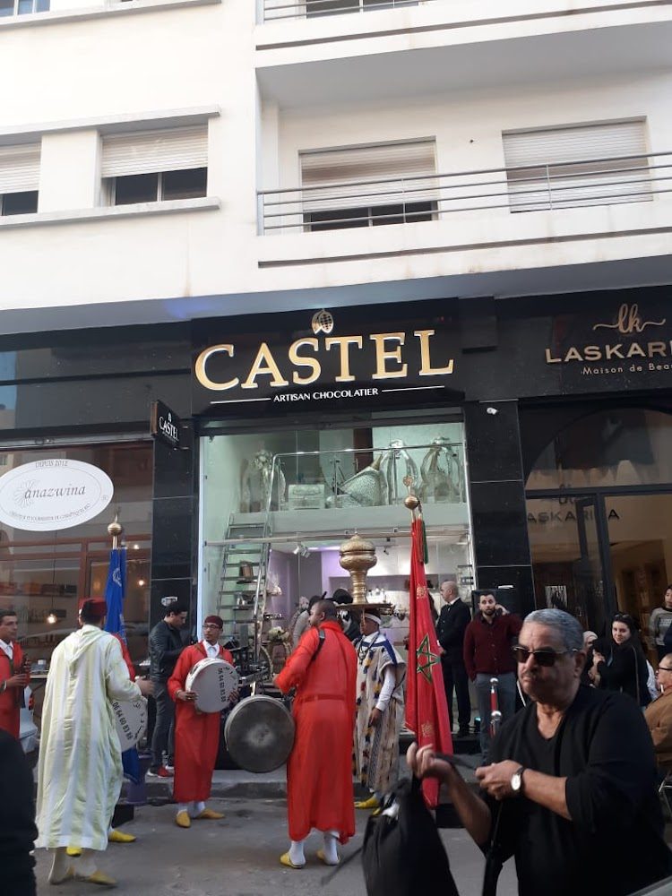 CASTEL - ARTISAN CHOCOLATIER - Casablanca