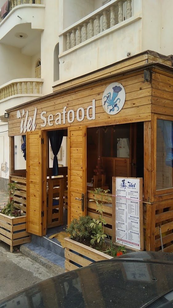 Ilel seafood - Sidi Ifni