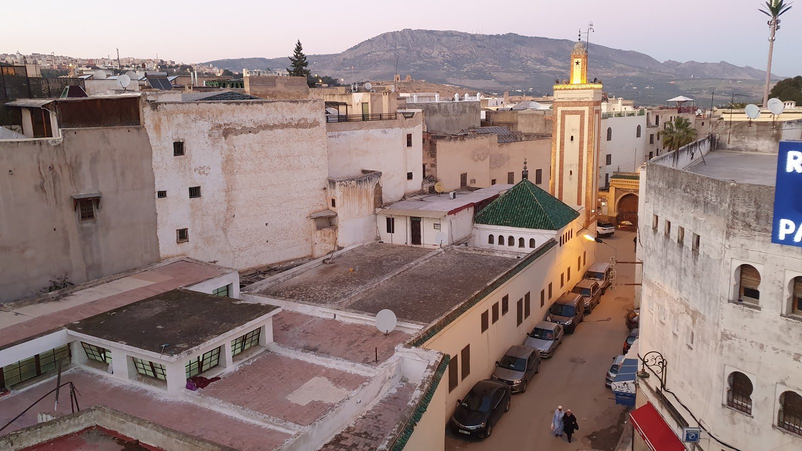 Blue Sky - Fès