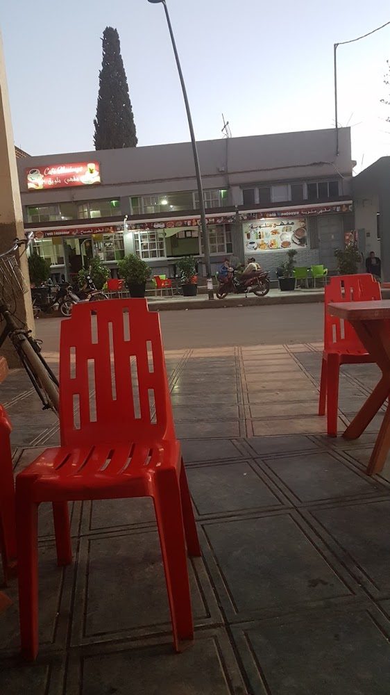 Café moulouaya مقهى ملوية - Berkane