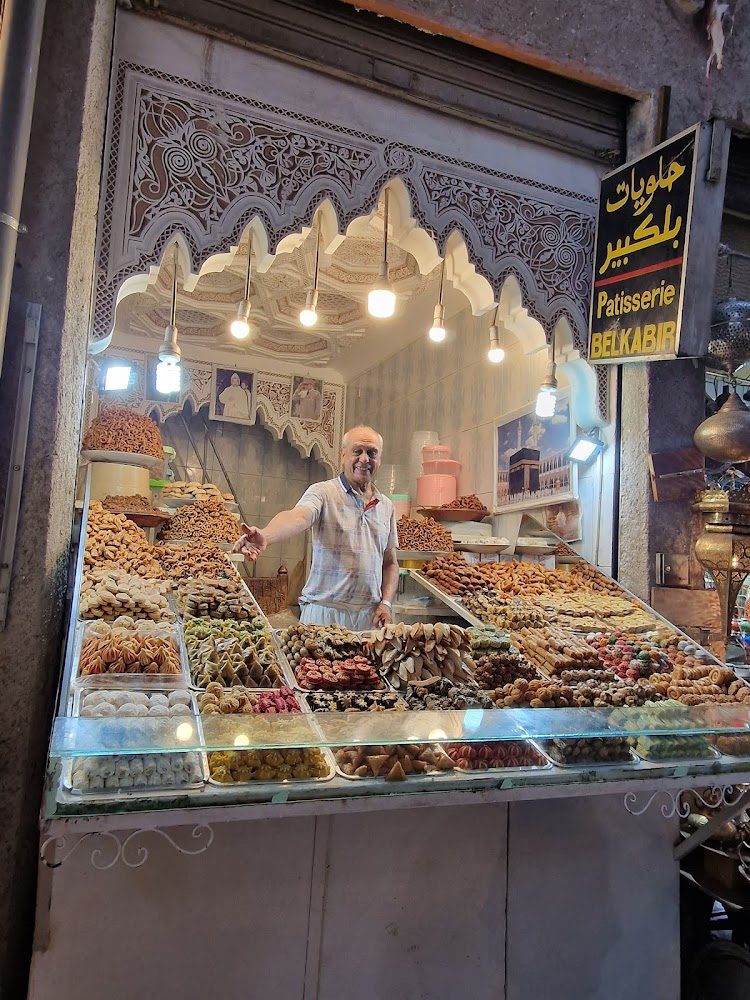 Pâtisserie BELKABIR - Marrakech