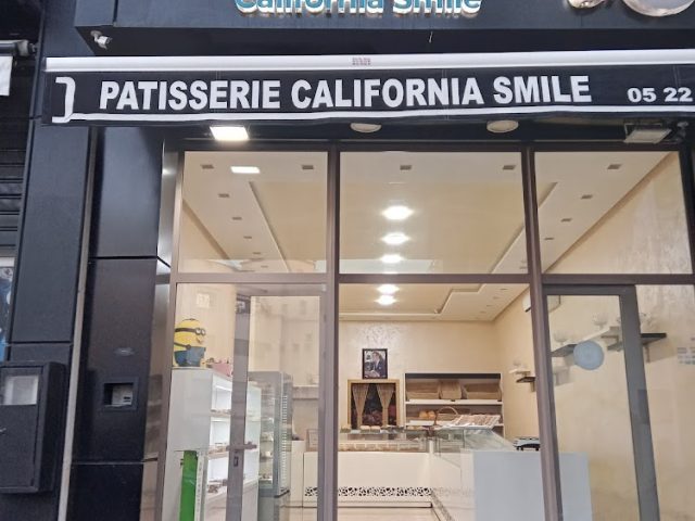 Boulangerie smile california - Casablanca - +212 5225-25972