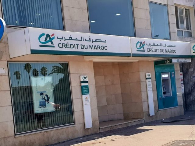 Crédit du Maroc - El Jadida - +212 5233-54633