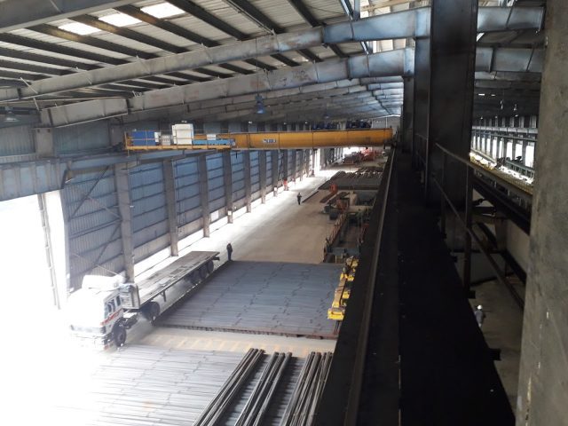 Universal Industrial Steel - Usine - Berrchid - +212 5223-28504