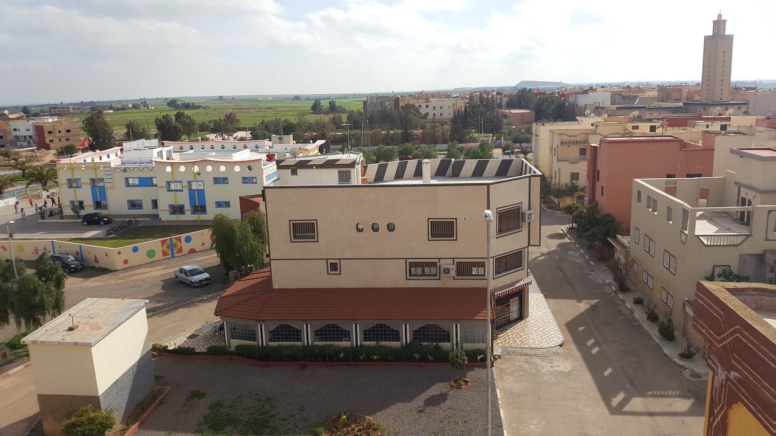 Cafe Joli Park - Khouribga