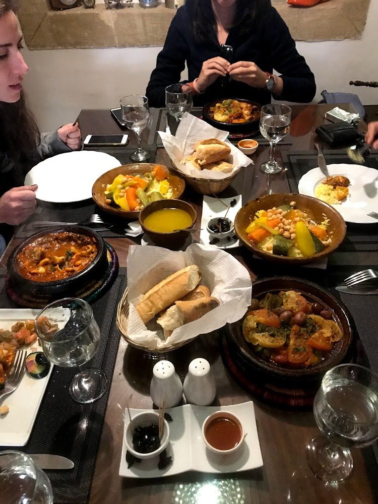 Le Mogadorien ( Restaurant ) - Essaouira