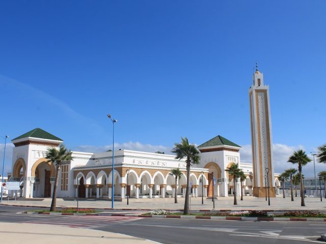 Gare maritime du port de Tanger Ville - Tanger - +212 5393-32332