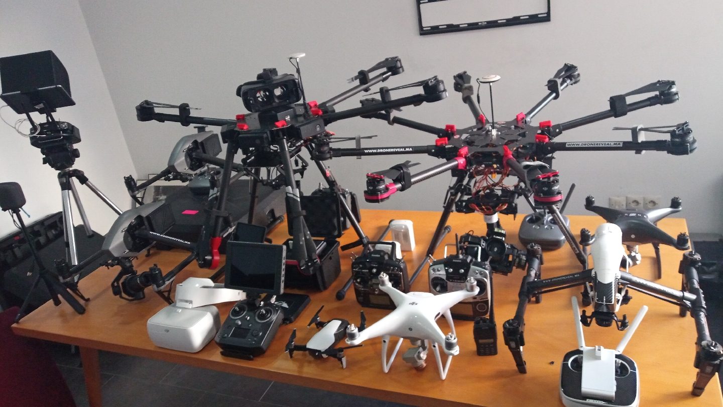 Drone Reveal Group - Aerial Drone Solutions - Casablanca