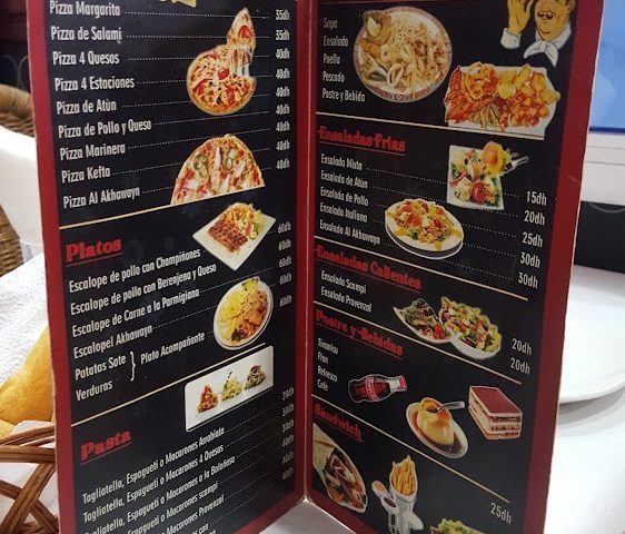 Restaurant Al Akhawayn - Nador - +212 648-361254
