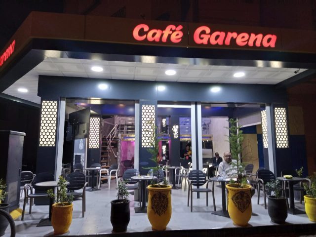 Café garena - Youssoufia - +212 676-110212
