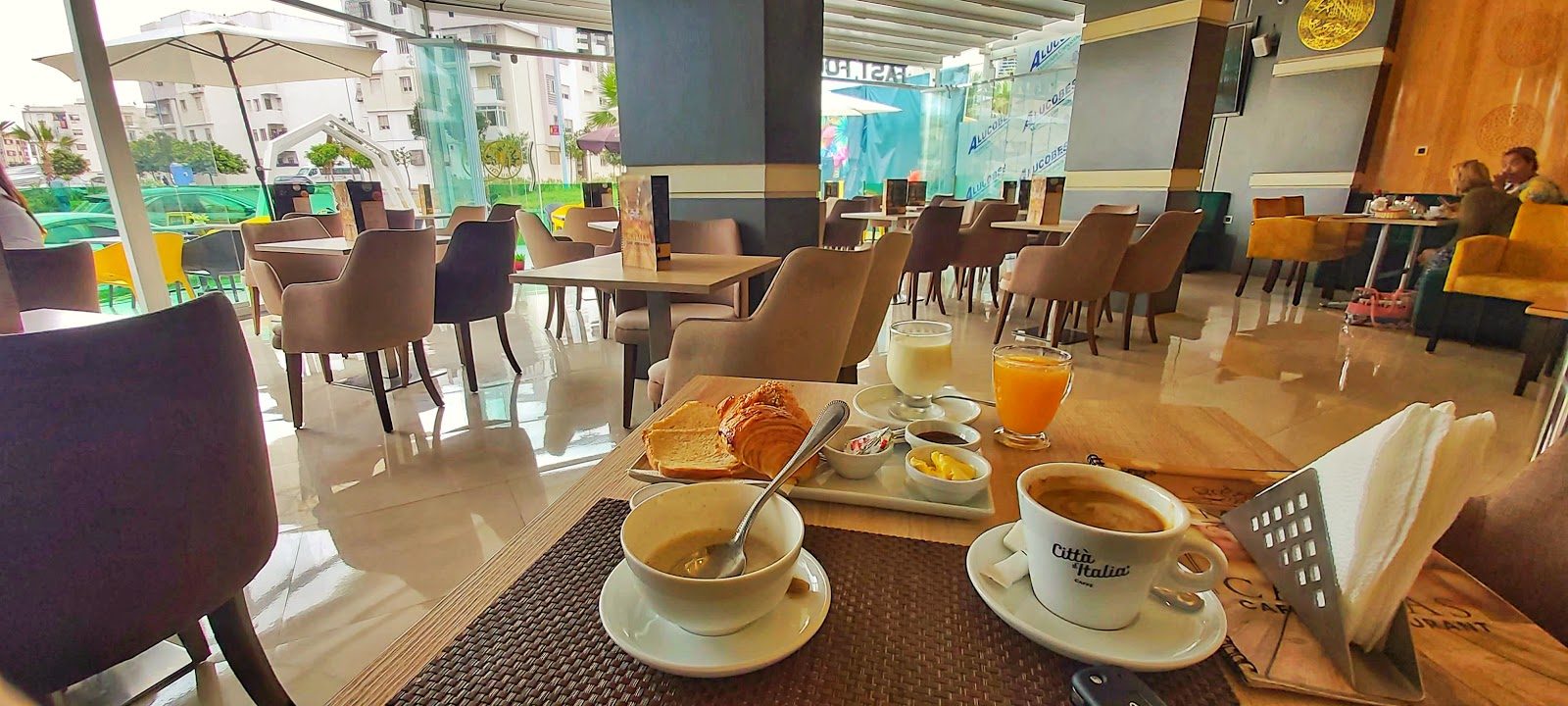 Café-Restaurant Calmas - El Jadida