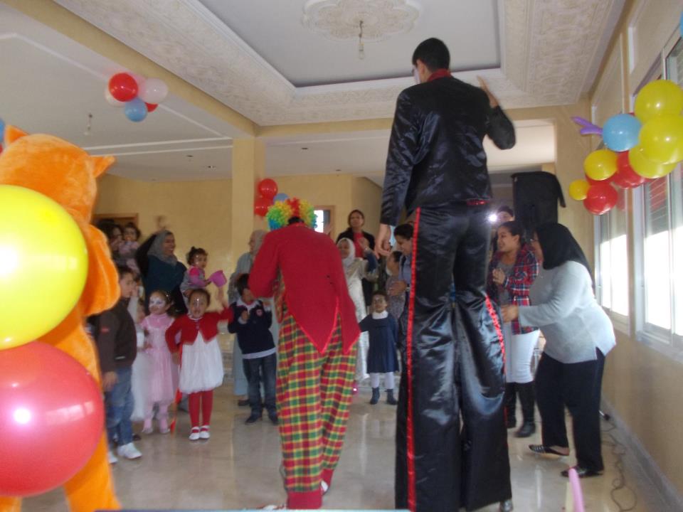 Animation des anniversaires a Casablanca - Casablanca