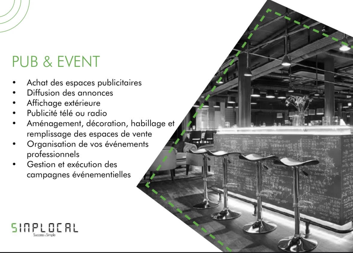 SIMPLOCAL Agency - Agence de marketing et communication à Mohammedia - Mohammédia