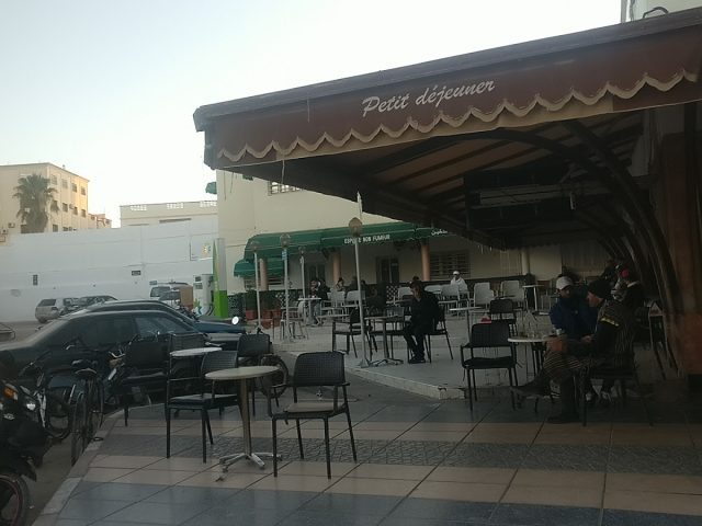 Café Oued Za - Taourirt -