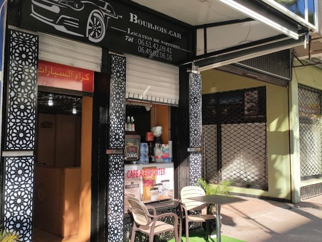 Bourjois car - Rabat - +212 661-420941