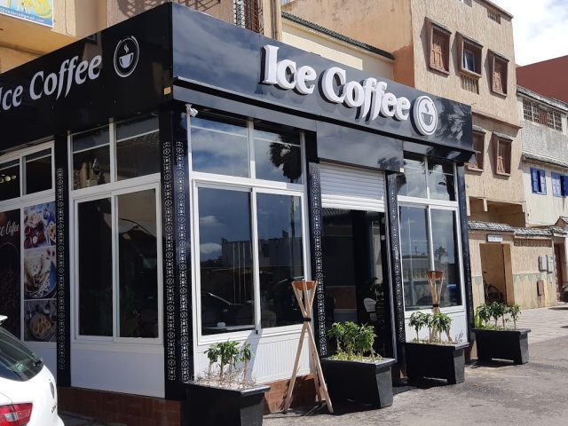 ice coffee - Essaouira -