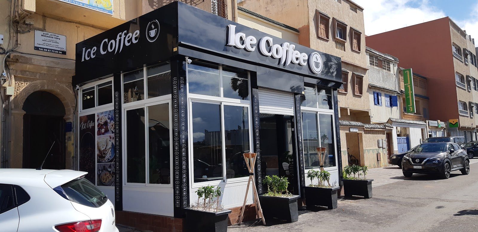 ice coffee - Essaouira