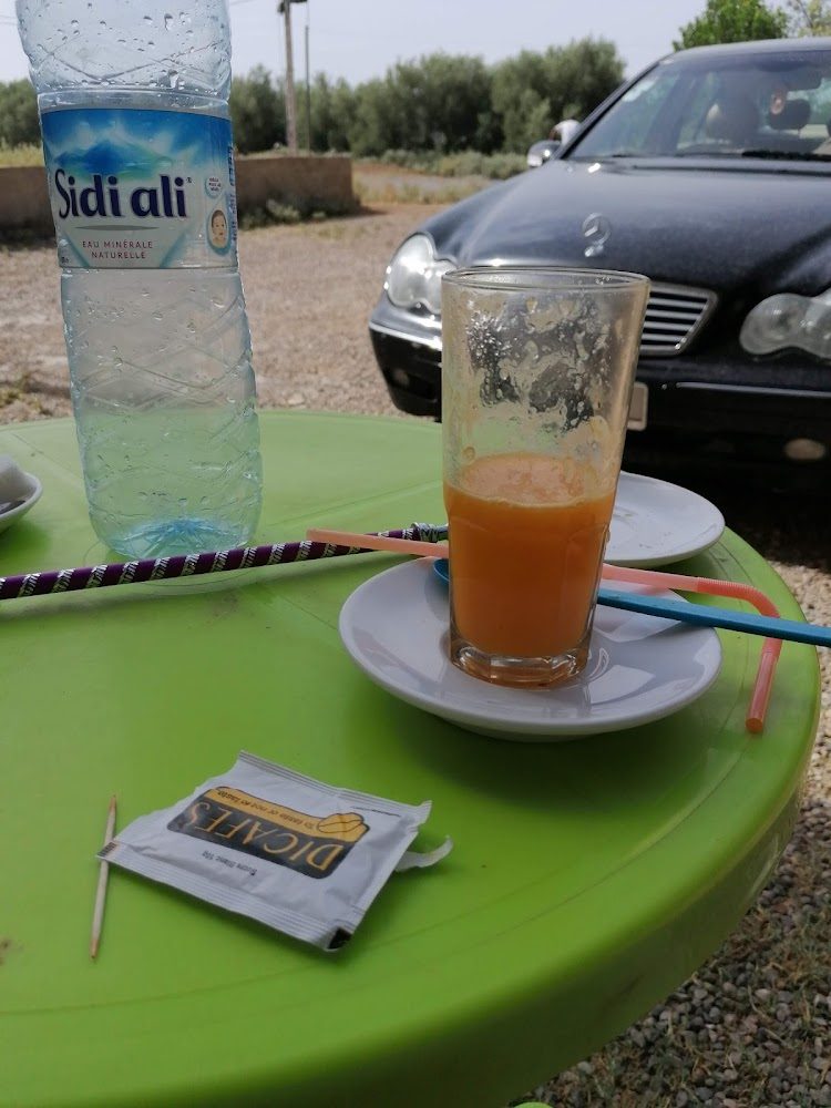 cafe nojoom - Ouled Yahya